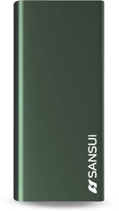 Sansui 20000 mAh 12 W Power Bank
