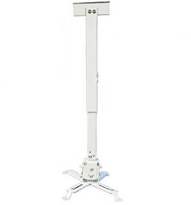 Moiz 4 Feet Adjustable Ceiling Mount Kit Maximum Load Capacity : 50 Kg. Projector Stand