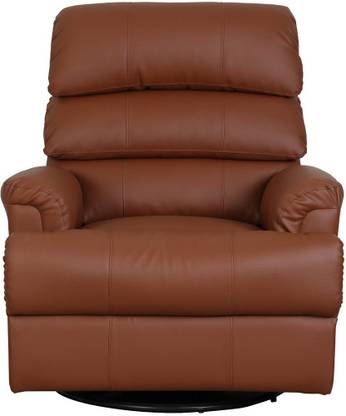 Recliners India Leatherette Manual Swivel & Rocker Recliner