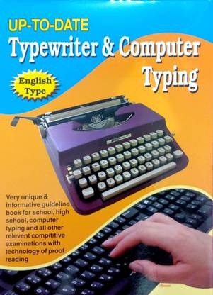 Up To Date Typing And Computer Typing English & Hindi Both