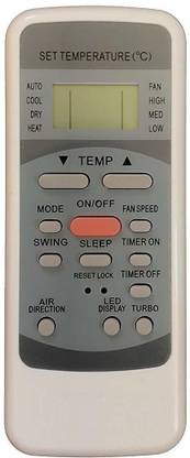 Cezo AC Remote For Blue Star Onida Voltas Godrej Split Window AC, AC-78 Remote Controller