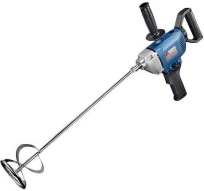 Inditools 1250W WITH 6 MONTHS WARRANTY 220V Electric Stirrer Paint Cement Putty Paste Feed Mixer Blender Multipurpose Stirring Machine Rotary Tool