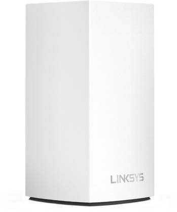 LINKSYS WHW0101-AH Wireless Router 2.4 GHz, 5 GHz 1300 Mbps Wifi Speed Dual Band Internal Antenna Ethernet (Cable Broadband)