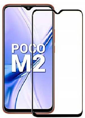 NKCASE Edge To Edge Tempered Glass for Poco M2