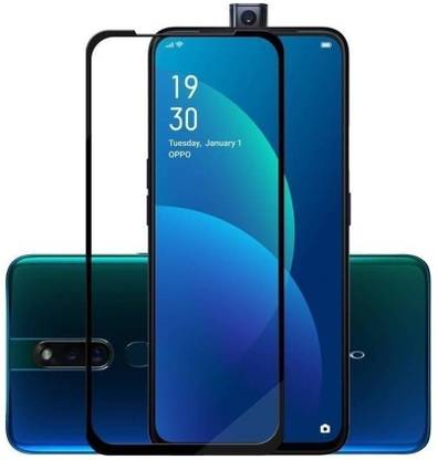 Gorilla Ace Edge To Edge Tempered Glass for Realme X, Oppo F11 Pro, Vivo V15, Vivo Z1 Pro