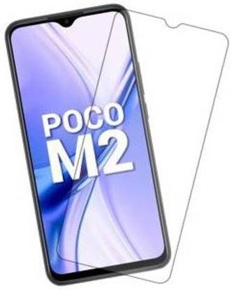 नस्तार टेम्पर्ड ग्लास गार्ड Poco M2 के लिए