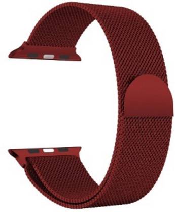 Big Wings Premium Quality 42mm/44mm Milanese Magnetic Loop Watch Band Strap Stainless Steel Smart Watch Straps Metal Replacement Wristbands Smart Watch Strap