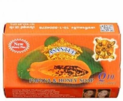 ASANTEE papaya and honey soap