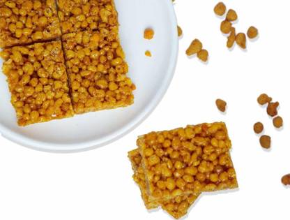 Vellanki Foods Andhra Sweets Boondi Mitai Atchu(250gms),Chikki Atchu(250gms) Box
