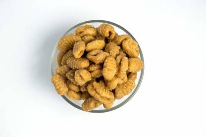 Vellanki Foods Andhra Sweets Gavvalu(500gms) Box