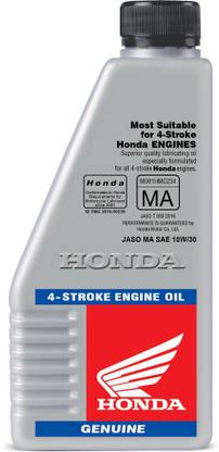 Honda JASO MA SAE 10W/30 Honda 4 – Stroke Motorcycle Engine Oil SAE 10W30 MA Full-Synthetic Engine Oil