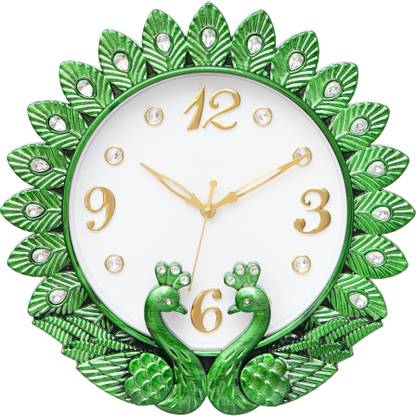 Moonatic Analog 30 cm X 30 cm Wall Clock