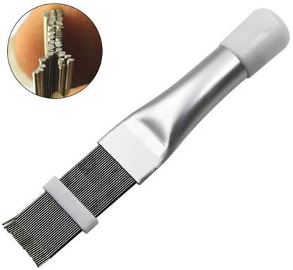 amiciTools Fin Comb Air Conditioner Fin Straightener Condenser Cleaning Comb Handle Scratch Brush