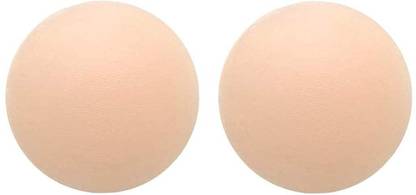 Veeva Beauty & Fashion Silicone Nipple covers for Women Reusable Adhesive Nipple Covers Invisible Round Silicone Cover Gel Petals Pasties Bra Pad Bra Charm