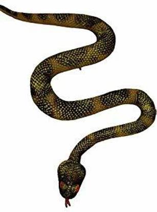 Barodian's Action Figure Rubber Snake Toy