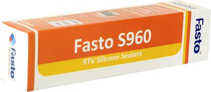 Fasto Combo 3x100gms - S960 RTV Silicone Sealant Adhesive