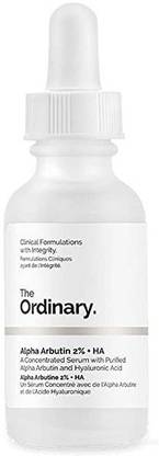 THE ORDINARY Alpha Arbutin and Hyaluronic Acid