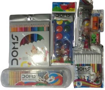 DOMS COMBO COLOUR SET