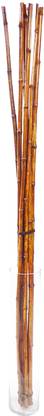 Jades Bamboo Stick Bunch of 10 Vase Decor Beige Dried Sticks Artificial Flower