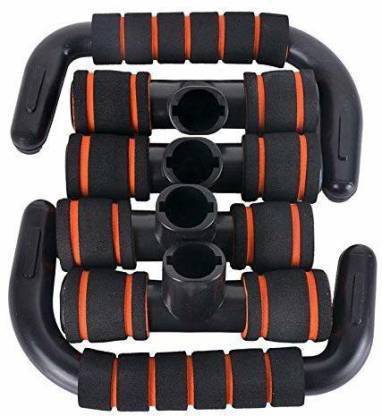 smile4u PACK 1 Home Gym/Home Exercise SD0C32D1 Dips Chest press training Floor Training Bar