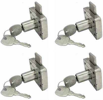 BUCKLER bonus type Multipurpose Lock-4 pcs Rev-A-Lock Cabinet Security System