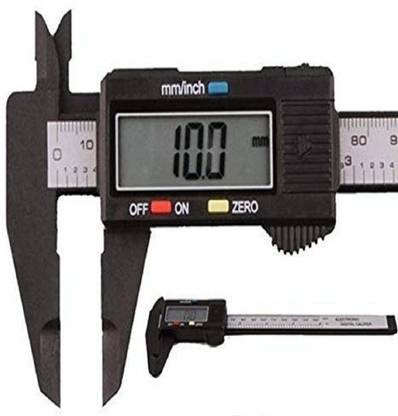 Kt Electronic Carbon Fiber Composites Digital Vernier Caliper 6 inch -Vernier Caliper with LCD Screen Digital Caliper Electronic Carbon Fiber Composites Digital Vernier Caliper 6 inch -Vernier Caliper with LCD Screen Digital Caliper Micrometer Caliper