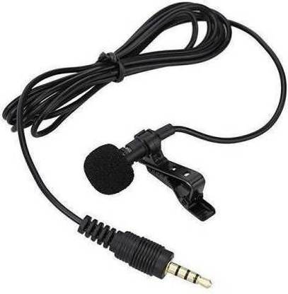 India Online Shopping 3.5mm mic Clip Microphone for YouTube,TIK Tok Collar Mike for Voice Recording, Lapel Mic Mobile, Pc, Laptop, Android Smartphones, DSLR Camera Camera Microphone