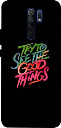 Upshot Back Cover for POCO M2