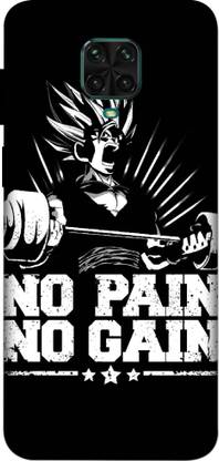 Upshot Back Cover for POCO M2 Pro