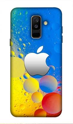 LUCKY MOBI.COM Back Cover for SAMSUNG GALAXY A6 PLUS ( iphone, apple iphone, logo) PRINTED BACK COVER