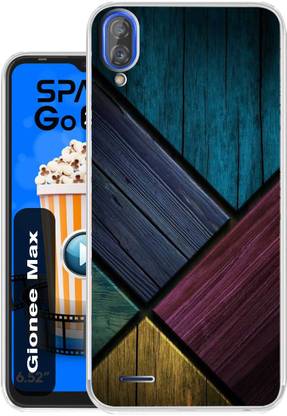 Flipkart SmartBuy Back Cover for Gionee Max