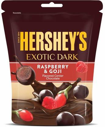 HERSHEY'S RASPBERRY & GOJI Brittles