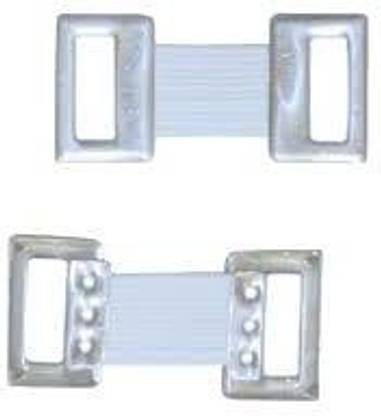 RARE OCEANS CREPE BANDAGE CLIPS WHITE 20 PIC'S Crepe Bandage