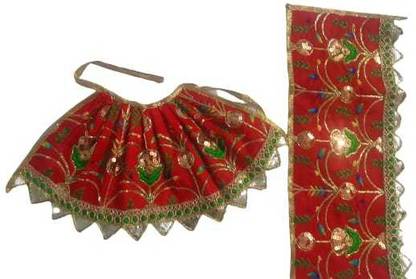 yogmaya matarani,durga maa Dress