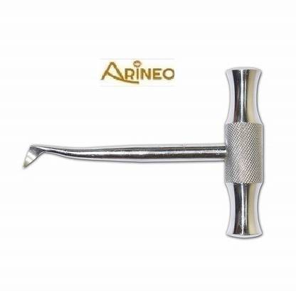 ARINEO Winter Cryer Elevator Cross Bar Tooth Extraction Dental Elevator