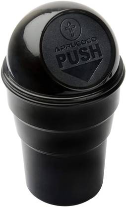 APPUCOCO MINI UNIVERSAL CAR TRASH BIN DUSTBIN Car Trash Bin Bag