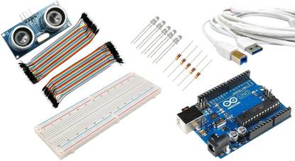 arduino UNO R3 WITH BASIC KIDS Educational Electronic Hobby Kit