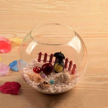 Decent Glass 4 L Fish Bowl
