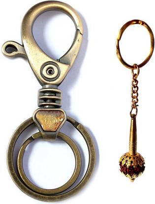ShopTop Hook and rudraksh gada key chain Key Chain