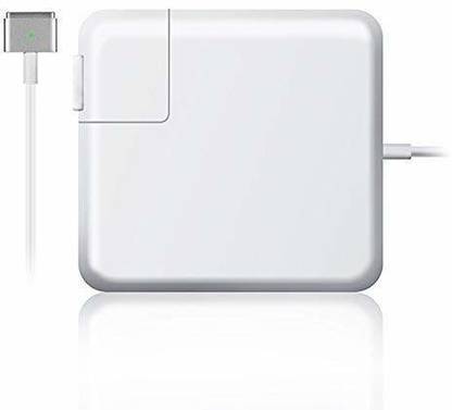 LAPCARE 60W Adapter - A1425, A1435, A1465, A1502 - T Shape, White Charger 60 W Adapter
