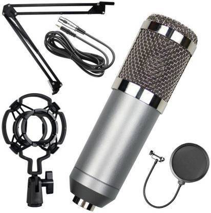 blue seed BBD Professional High Condenser Microphone Mic Kit Studio Audio Recording Microphone