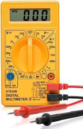 GoGo point Hao Yue D830D Digital Multimeter LCD AC DC Measuring Voltage Current (Not for professional use) Digital Multimeter