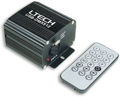 LTECH LT512 USB-DMX controller Multipurpose Controller