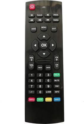 LipiWorld LCD LED Smart HD TV Croma Remote Controller