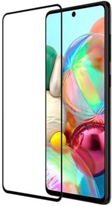 CLASIKCART Edge To Edge Tempered Glass for Sharp Aquos Zero 5G