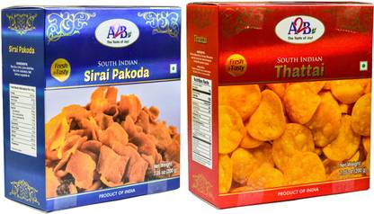 A2B Sirai Pakoda & Thattai combo