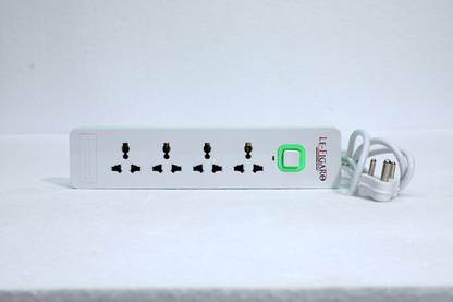 Prince Enterprise 4 PLUG LE-FIGARO 4  Socket Extension Boards