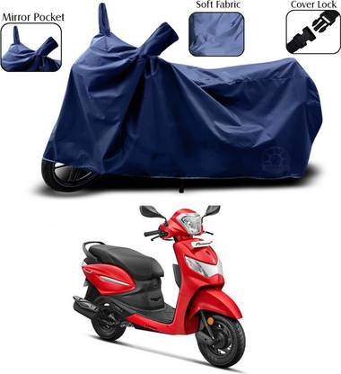 SEBOMJO Waterproof Two Wheeler Cover for Hero