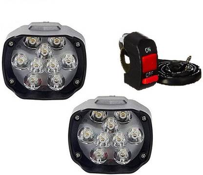 holinex Lanshi Nehla SHL Switch Fog Lamp Motorbike LED (9 V, 15 W)