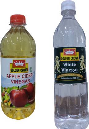 Golden Crown Apple Cider & White Vinegar Vinegar